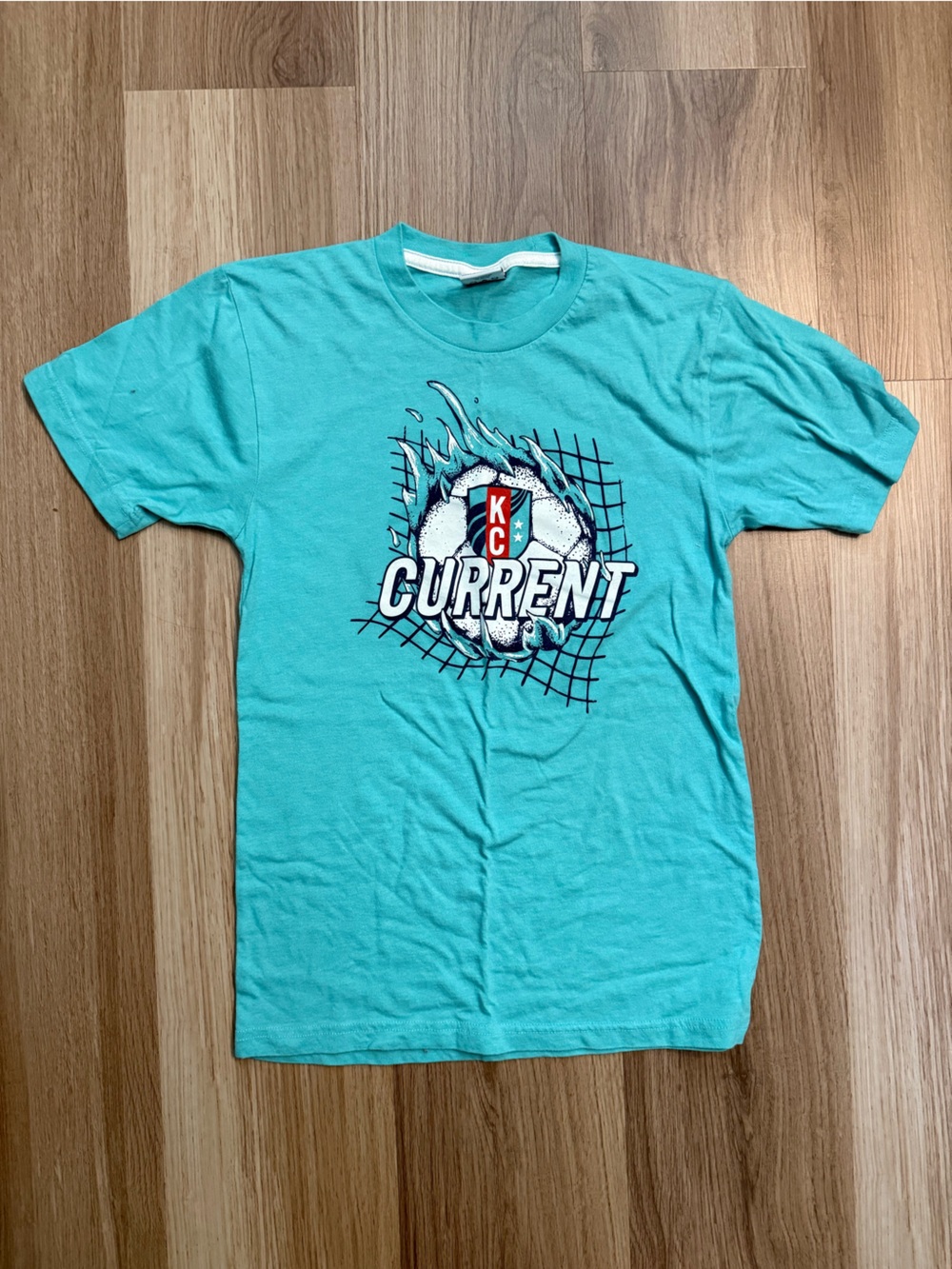 Kansas City Current Women’s t-shirt XS